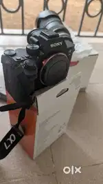 Sony m3  neet condition 3year waranty  with Tamron lens