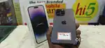 14 PRO MAX 128 GB ..hi5 mobiles ,ameerpet