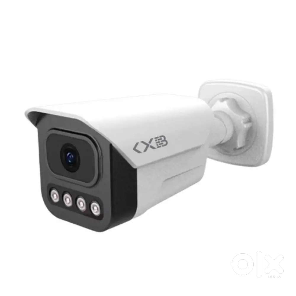 4 नाइट विजन 2.4 MP बुलेट डोम कैमरों का पूरा सेटअप  ₹ 9999