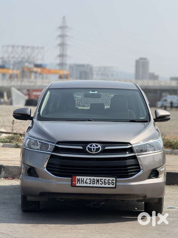 Toyota Innova Crysta 2.4 G MT, 2018, Diesel