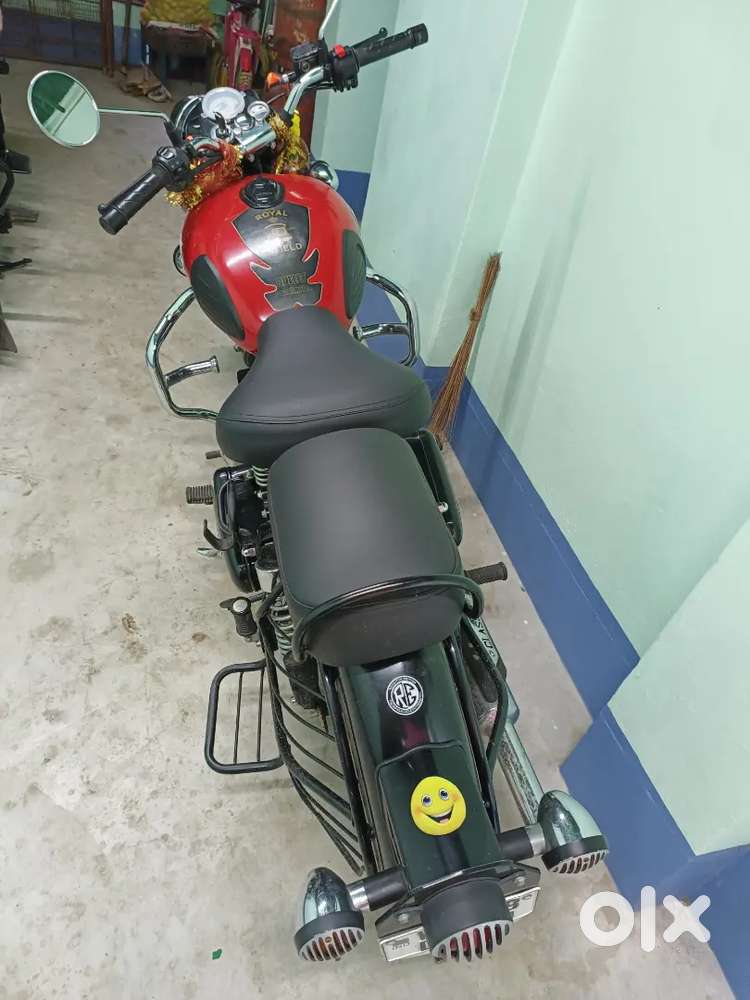 Bs6classic 350 redich red
