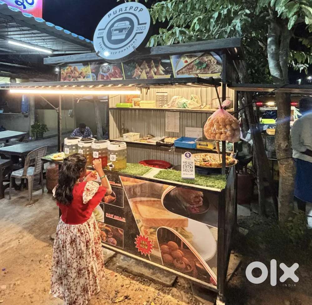 PURI POP STALL