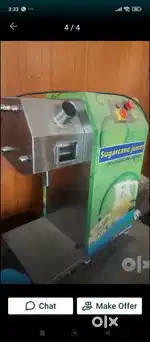 Sugar cane machine