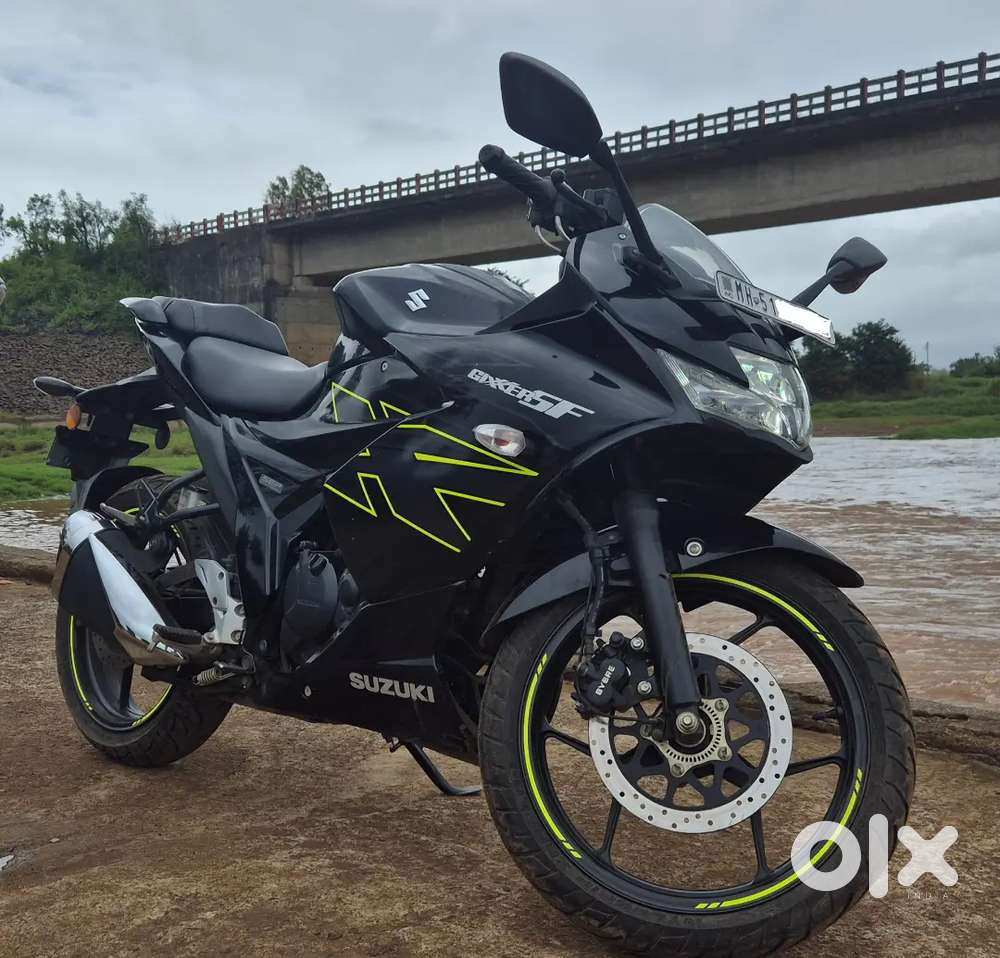 Suzuki Gixxer 2025