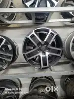 Thar roxx 18 inch alloy wheels Sat of 4