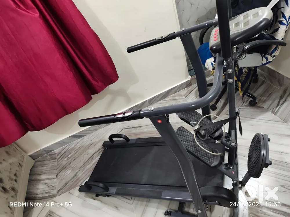 Gym trademil cycle