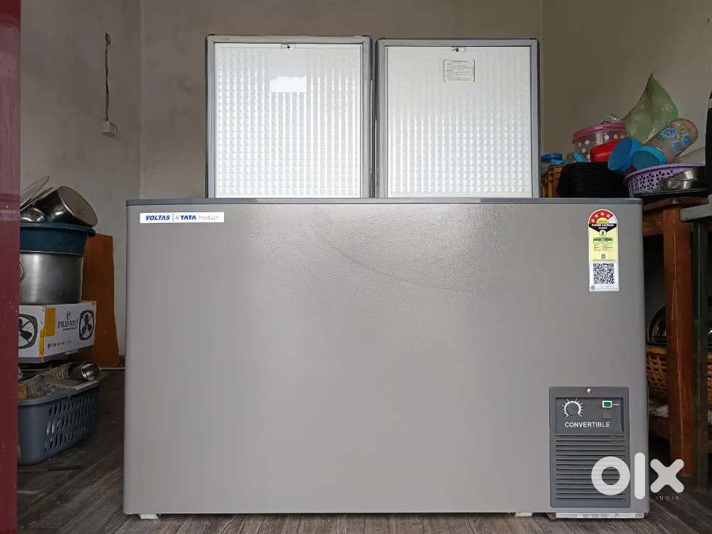 Urgent sale. RS=19000 VOLTAS DEEP FREEZER 4 STAR