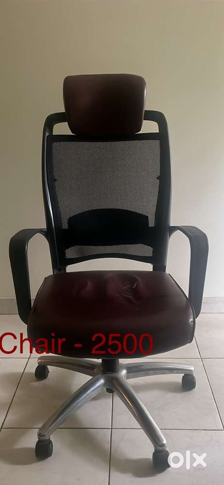 Office Chair, Working Table,
