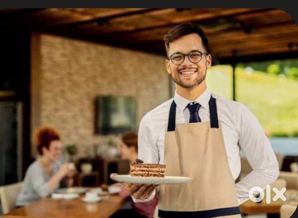 Waiter, Housekeeping, Captain