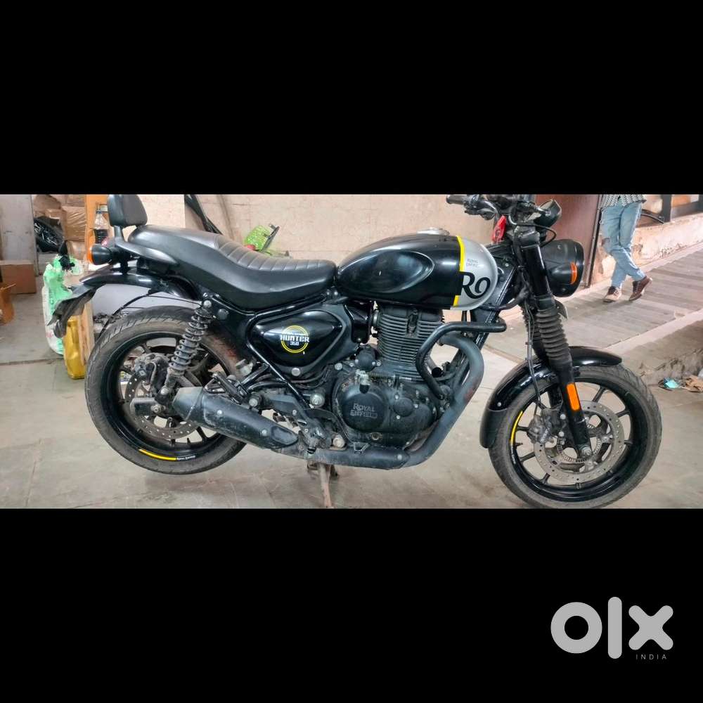 Royal Enfield Hunter 350