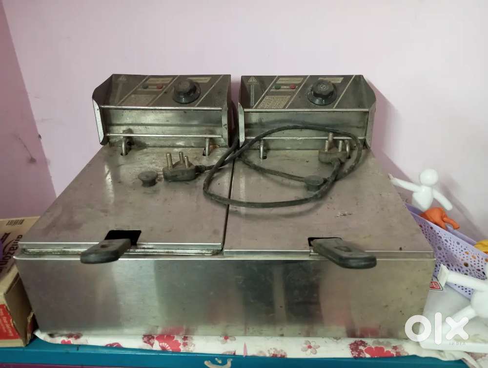 Double Fryer for Sell@ 7500