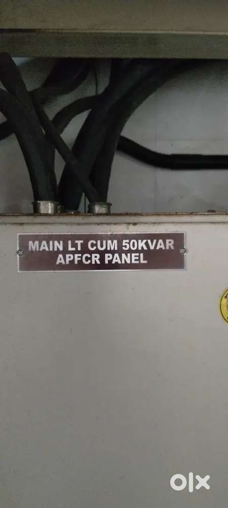 Electric pannel in good condition working 50kva