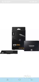 500GB sealed new SSD
