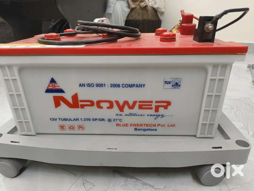 UPS INVERTER WITH BATTERY