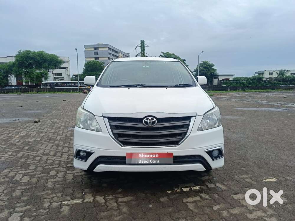 Toyota Innova 2.5 G (Diesel) 7 Seater, 2014, Diesel