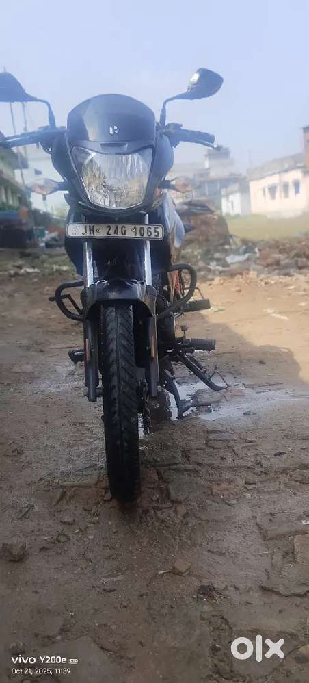 Hero passion pro 2 year use good condition