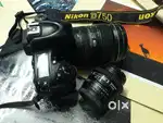 Nikon D750 24 120 f4 lens new50mm 1.8g lens for sale shutter count 28k