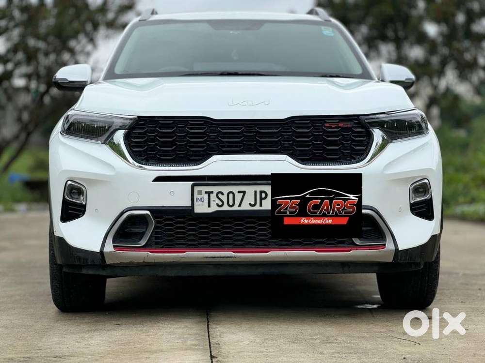 Kia Sonet GTX Plus Turbo iMT, 2022, Petrol