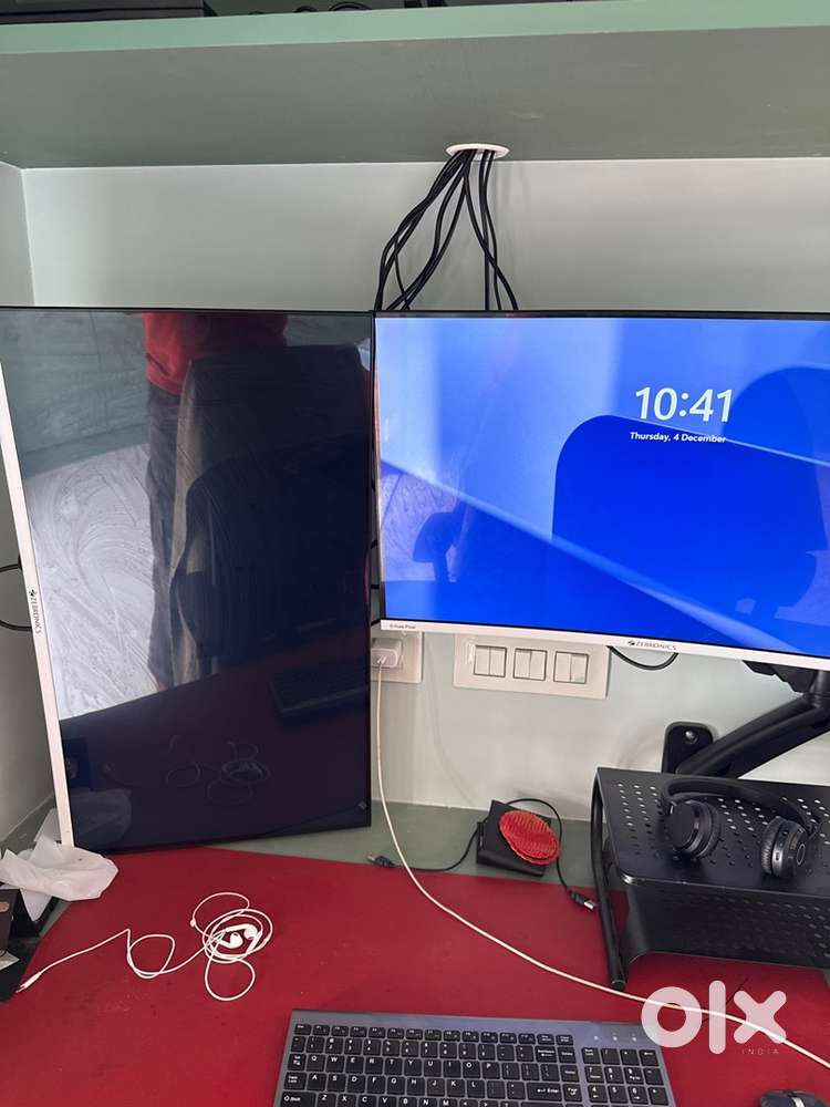 Dual Zebronics monitor