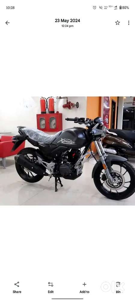 Excellent condition Recently Serviced once bike purchase Ready todrive