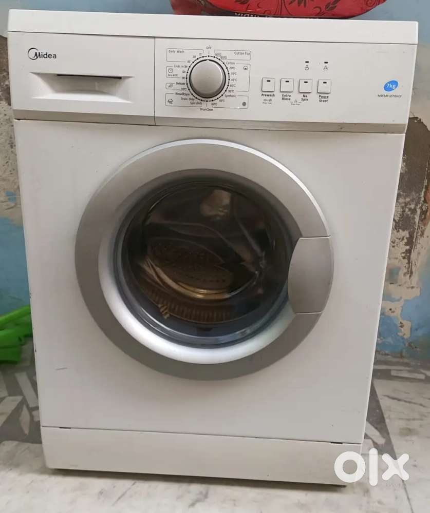 New machine only one year old