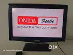 Led wall Tv onida 21 inch