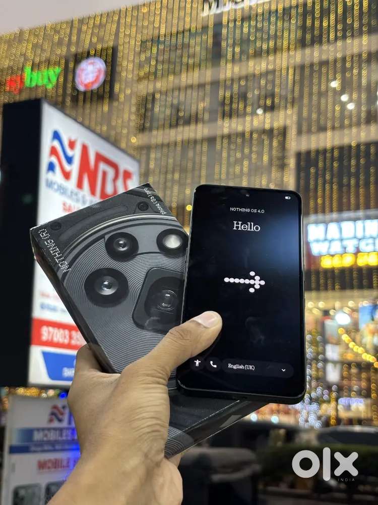 NBSMOBILES)MGB OPPOSITE NOTHING PHONE 3A PRO 8/256GB UNDER WARRANTY