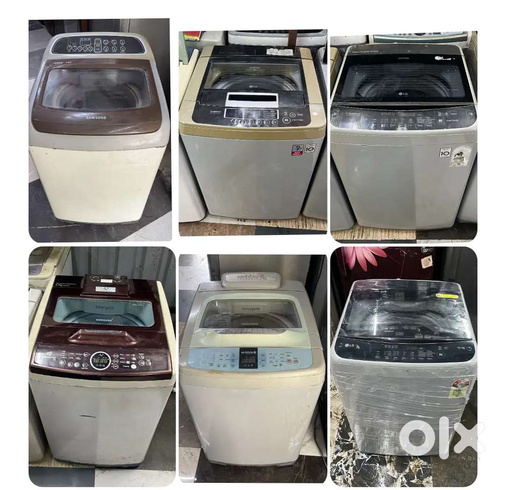 FULLY AUTOMATIC WASHING MACHINE ~ REFRIGERATOR ON RENT AND SALE