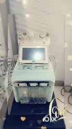 Hydra facial machine