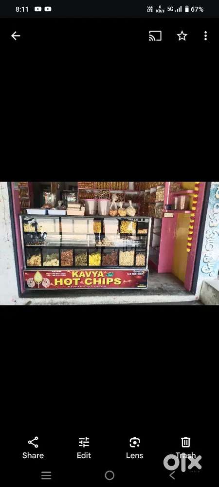 Sweets showcase