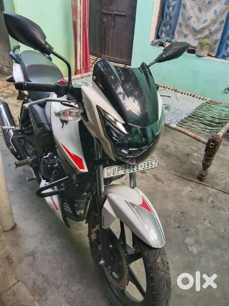TVs bike new condition hai bhai