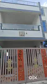 Spacious 2bhk villa type house for immediate rent in residential area