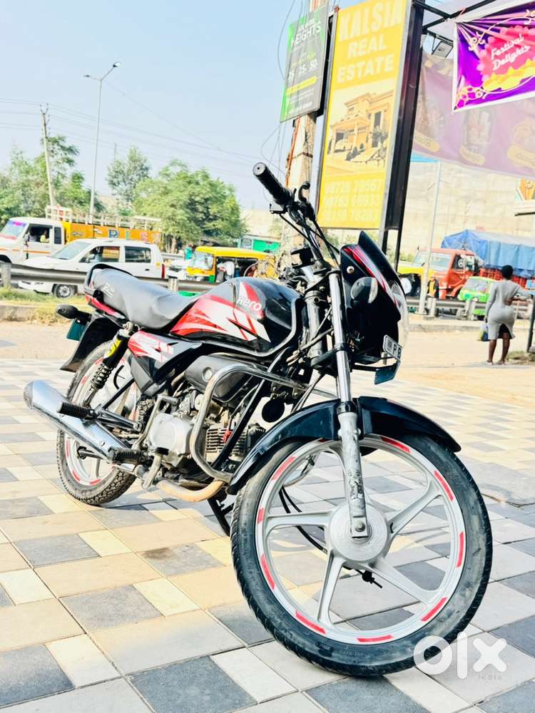 Hero Hf deluxe 2016 Self start