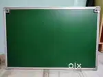 3x2 Feet Double-Sided Whiteboard & Green Board