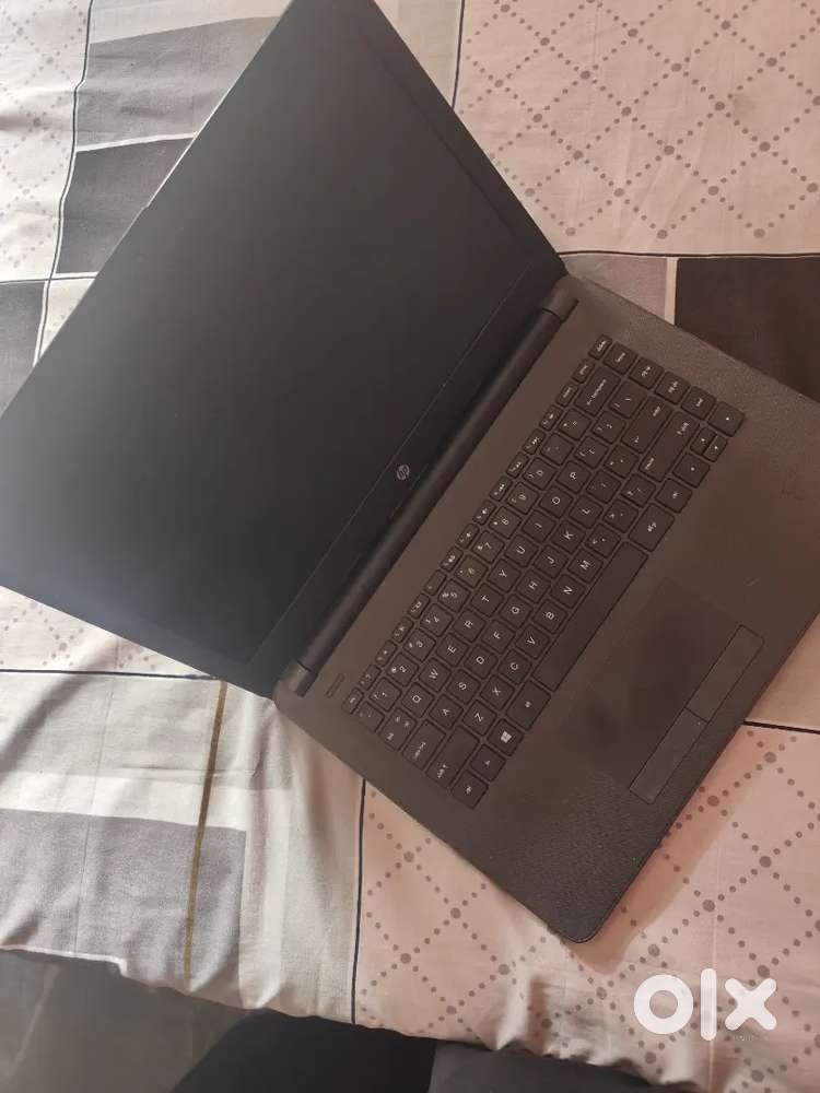 Hp laptop with original charger