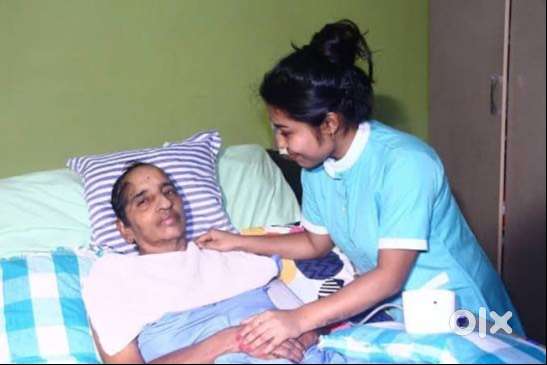 Wanted Home patient care taker with accommodation food provided