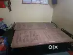 Folding bed