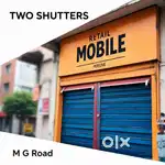 Mobile,Retail,Perfume Showroom- M G Rd - 500 Sqft-High Visibility -45K