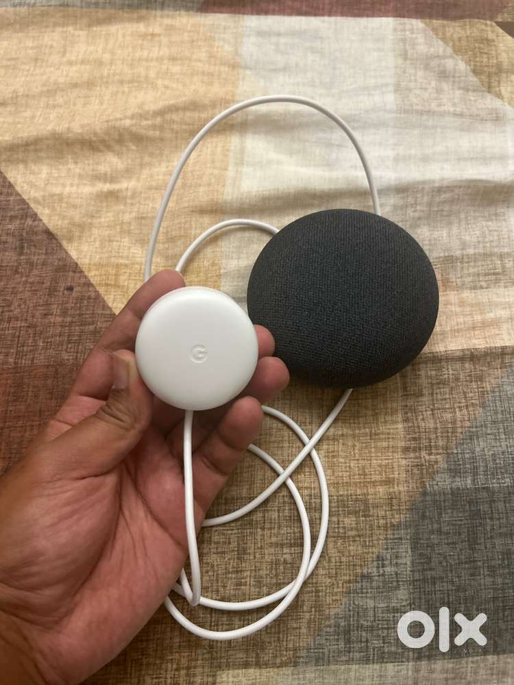 Google speaker with Bluetooth