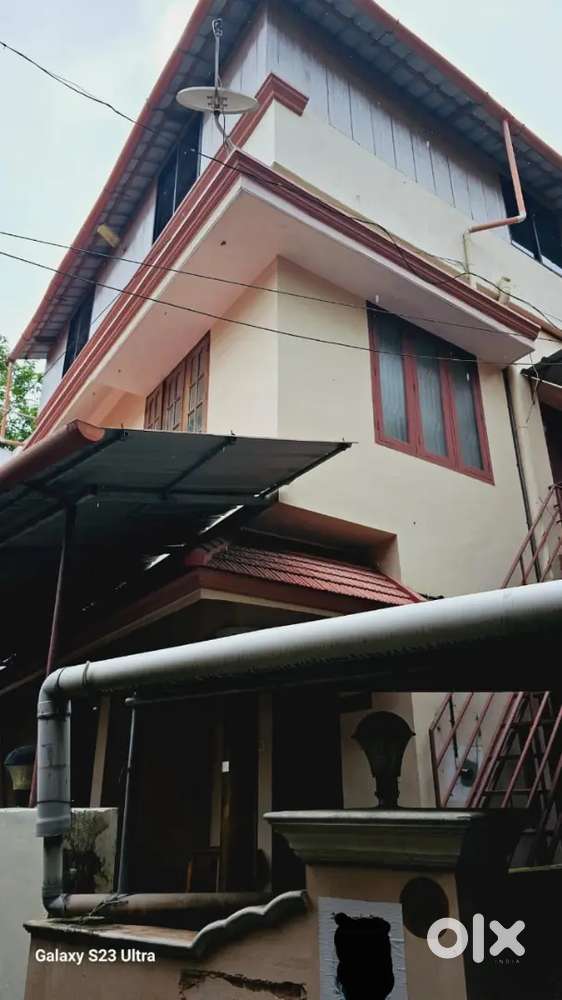 Double storied building for sale