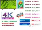 43 INCH SMART LED TV @ 12,999 /-