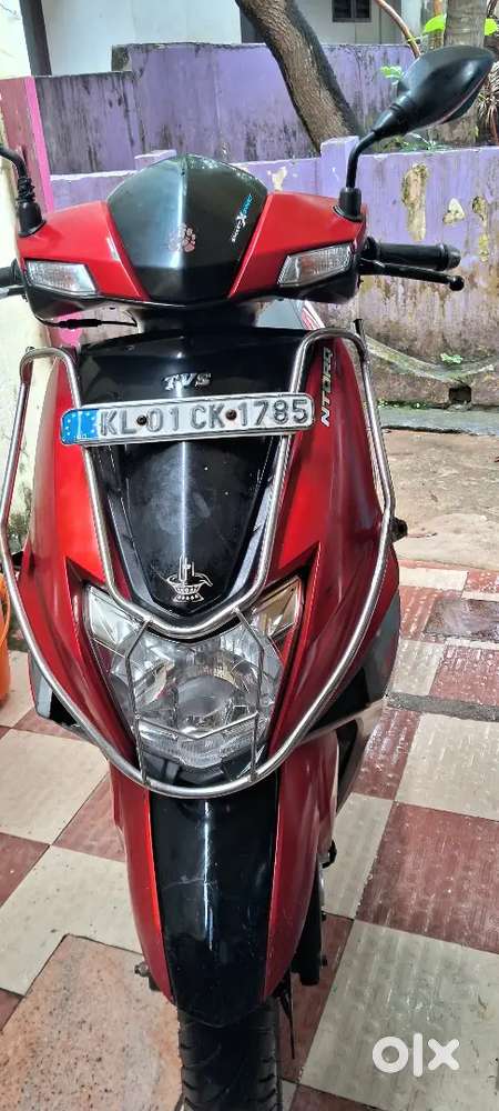 TVS scooter