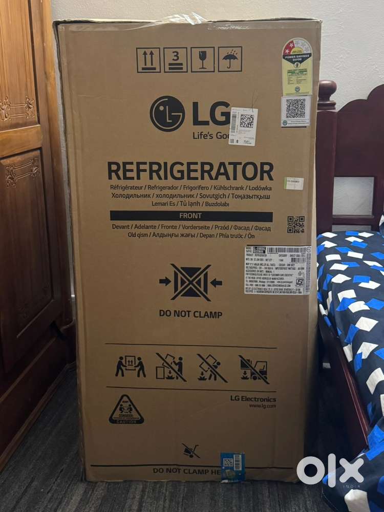 Lg 2 star 185L fridge
