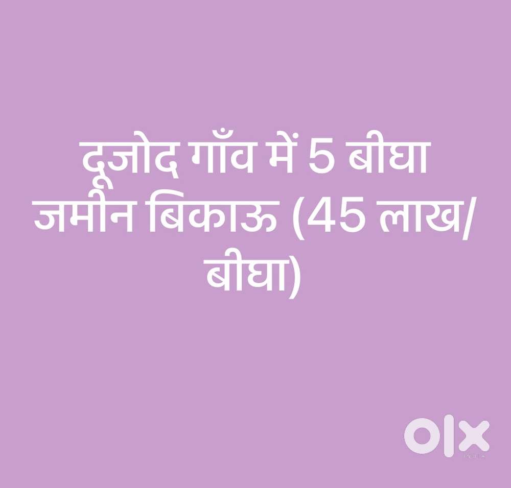 Dujod gav me 5 bigha jamin