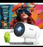 Zrztm 720p 1080p suppor inbuilt speake projector with dolby audio