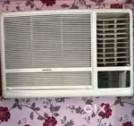 Hitachi Window AC 1.5 ton running condition
