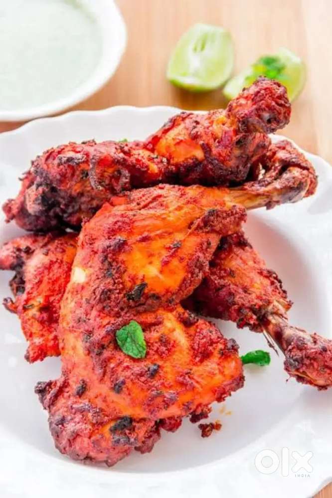Perfect cook for tandoor snacks items non veg,chaap,paneer 96678