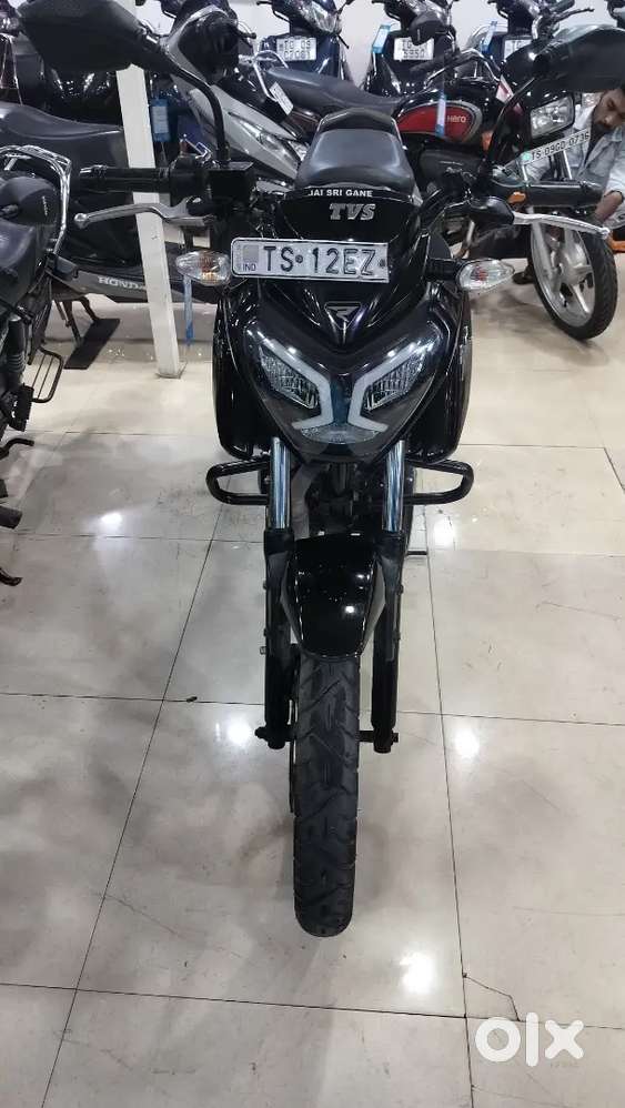Raider 125 black colour very good condition