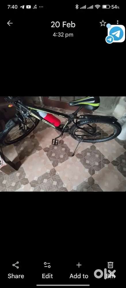 Bicycle for sale
