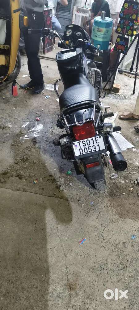 Well maintain and recently full enjan repair to new tyres